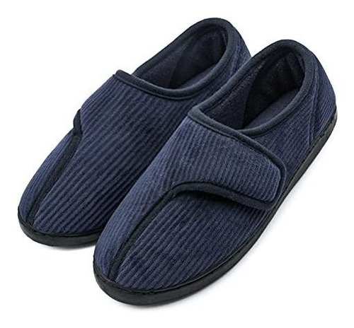 Zapatillas Memory Foam Para Diabéticos Con Espuma Ajustable.