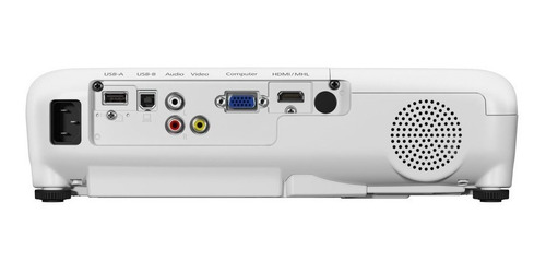 Proyector Epson Inalambrico W52 Plus 4000 Lumenes Blanco Ori
