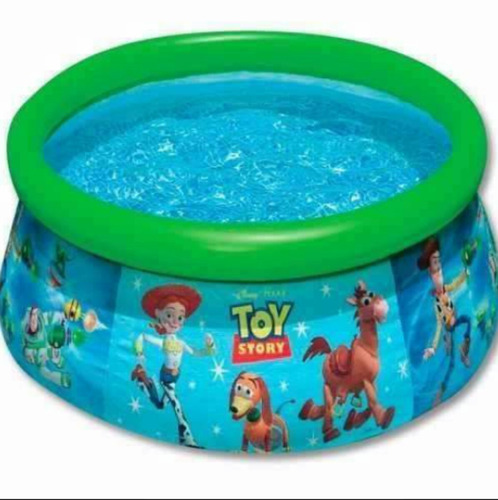 Piscina Toy Story 886litros Easy Set Inflavel Infantil Intex