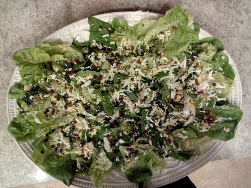 Caderno De Receitas De Saladas Diferenciadas + 8 Molhos