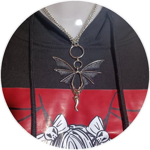Imagen 2 de 2 de Collar Gothic Dark Mod 777