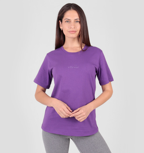 Polera Mujer Ellesse Catalina Lila