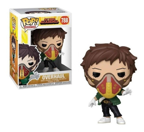 Funko Pop My Hero Academia - Overhaul #788