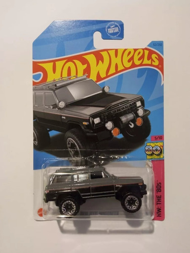 Hot Wheels Car Toy 1988 Jeep Wagoneer 80s Vitage Blister