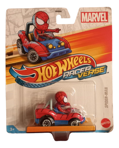 Spiderman Hot Wheels Racer Verse