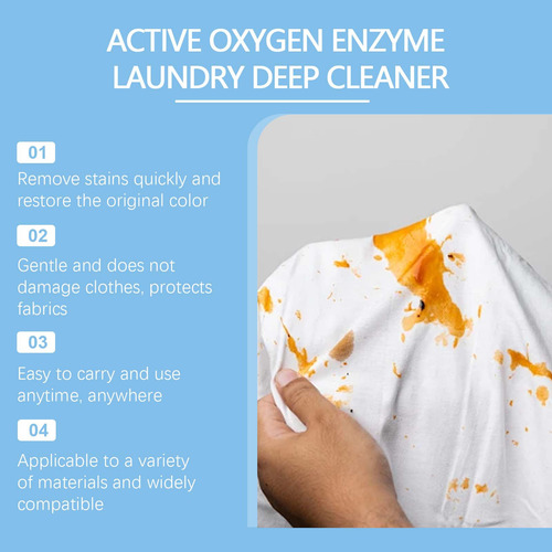 Limpiador Intensivo Para Ropa P Active Oxygen Enzyme Laundr