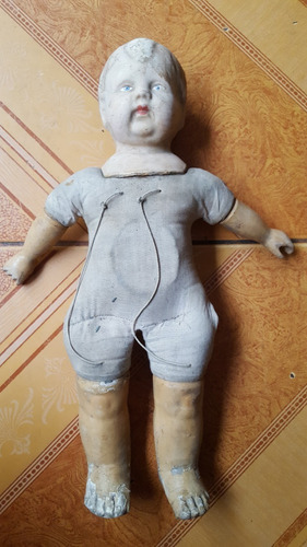 Imagen 2 de 5 de Antigua Muñeca Composicion Coleccionable