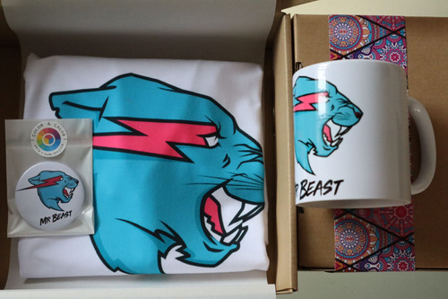 Mrbeats Pack - Polo Taza Y Pin