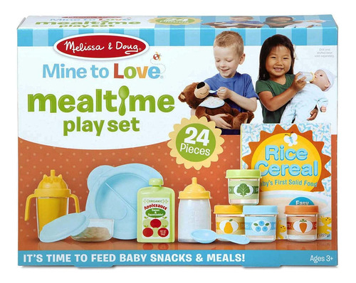 Set De Juego Para Muñecas Melissa & Doug Mealtime