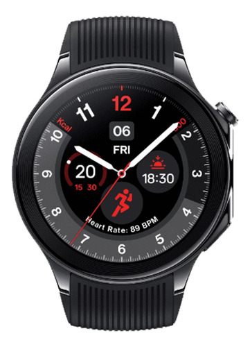 Reloj Inteligente Oneplus Watch 2 1.43  Amoled Negro