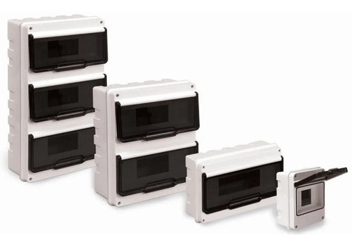 Tablero Pvc 18 Modulos Embutir Estanco Ip55 Pre274 Roker