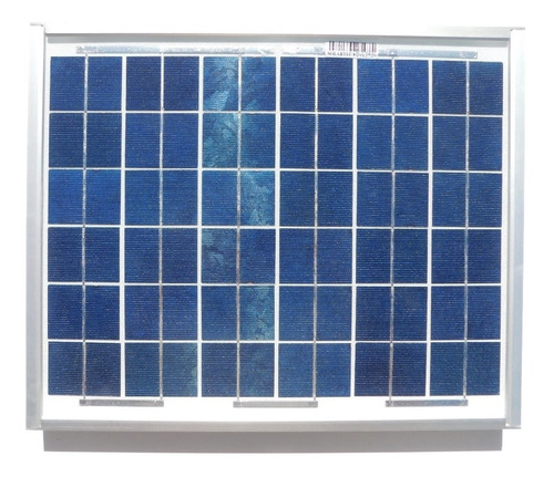 Panel Solar Ks12 T Solartec De  12 Watts Para Electrificador