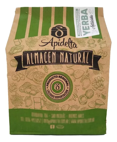 comprar Yerba Antiacida Apidelta 1kg Pack X 8 Unidades