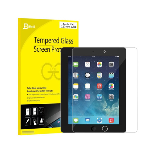 Film Vidrio Templado Tipo Gorila Glass iPad Pro 10.5