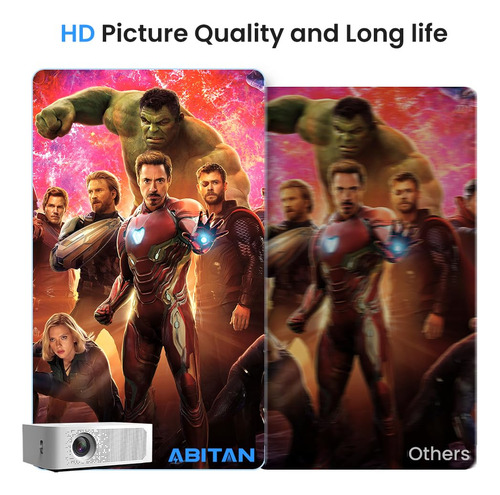 Lámpara De Proyector Abitan Para Benq Ht2050 Y Más