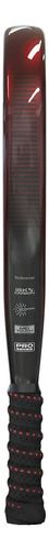 Paleta Siux Diablo Pro 4 2025 18k Textreme Eva - Play Spot2 Bordó