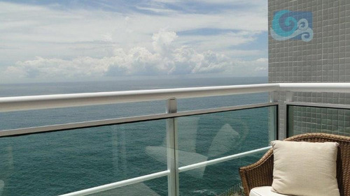 Imagem 5 de 30 de Apartamento À Venda - Condomínio Penhasco Das Tartarugas - Guarujá - Ap4265