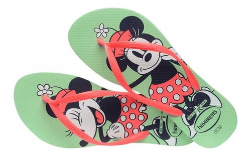 Havaianas Minnie Mickey Disney Original Envio Imediato
