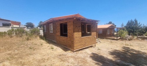 Venta De Cabaña Con Terreno Amplio