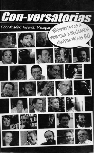 Con-versatorias - Ricardo Venegas - Poetas Mexicanos - 50