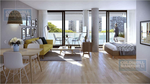 Imagen 24 de 25 de Venta Monoambiente En Pocitos Nuevo Con Terraza