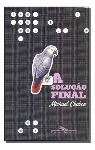 Solução Final, A, De Chabon, Michael. Editora Cia Das Letras Em Português