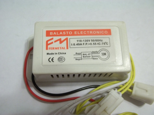 Balastro Electrónico Fluorescente Circular 32w
