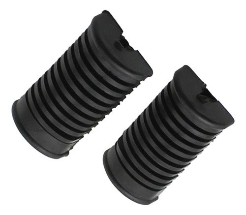 Cubiertas De Reposapiés De Goma Para Motocicleta,