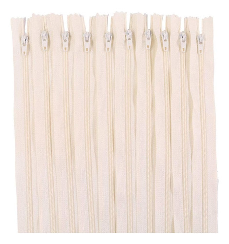 Renashed 60piezas De Cremalleras De Nylon En Espiral De 1...