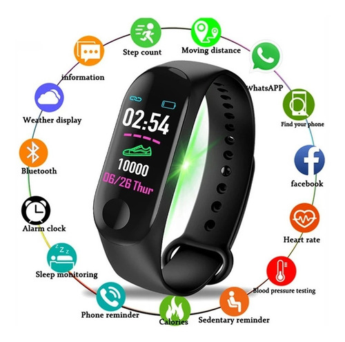 Smart Watch Reloj Inteligente Regalo Madre Padre Mujer Niños