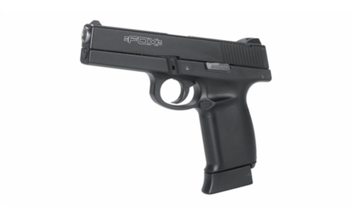 Pistola Fox 40f Blowback Semiautomática Co2 4.5 Mm C