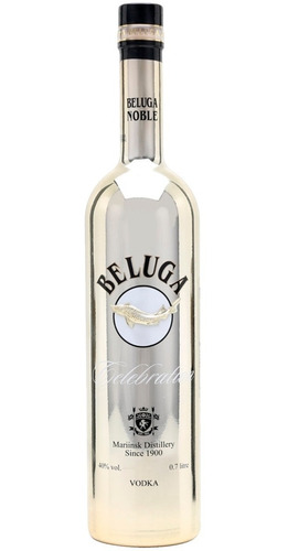 Vodka Beluga Celebration Original 700ml Rusia