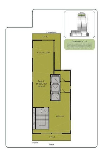 Imagen 29 de 30 de Departamento - Belgrano