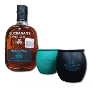 Whisky Buchanans Two Souls Con Promoción 750 Ml
