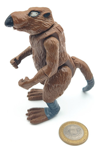 Figura Muñeco Splinter Tortugas Ninjas (tmn) 90s (Usado)