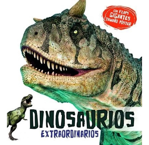 Dinosaurios Extraordinarios - M4 - Libro Tapa Dura