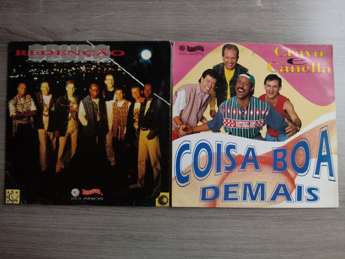 Imagem 4 de 7 de Lote 10 Lp's Discos Vinil Samba Novos Ouvir Decoração