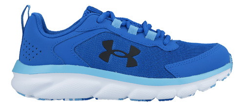 Tenis Under Armour Correr Assert 9 Niño Azul