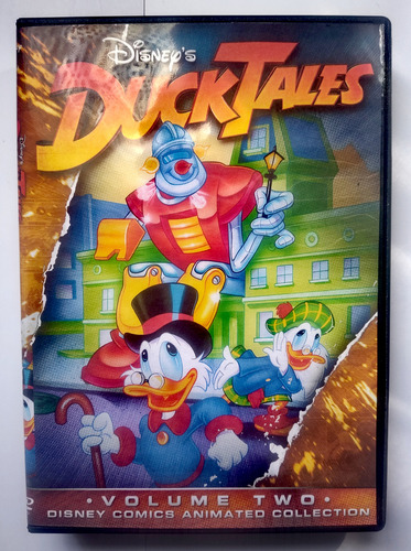 Pato Aventuras O Ducktales 1987 En Latino Completa Para Dvd (Usado)