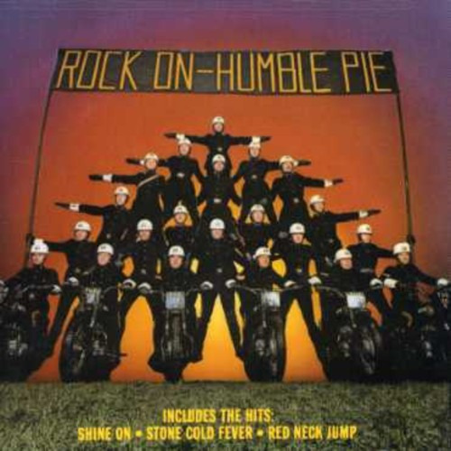 Humble Pie Rock On Cd Us Import