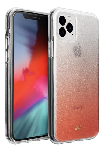 Estuche Para iPhone 11 Pro Laut Ombre En Rosado Escarchado