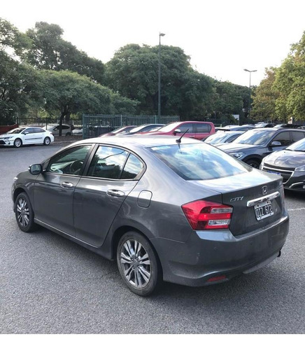 Honda City 1.5 Ex-l At 120cv 2014