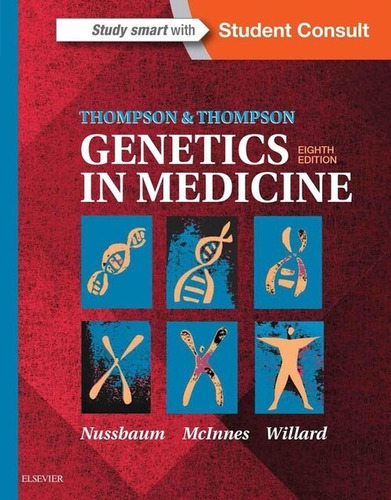 Libro Thompson & Thompson Genetics In Medicine.(8th Edition)