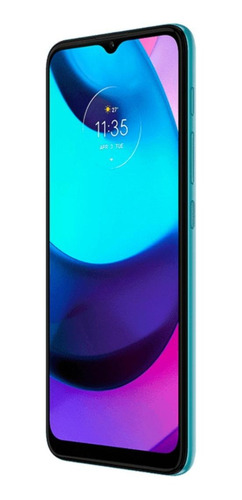 Imagen 4 de 7 de Moto E20 32 GB azul aqua 2 GB RAM
