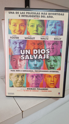 Dvd -- Un Dios Salvaje