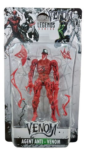 Muñecos Venom Carnage Anti Venom Precio Por Unidad X1 Blistr