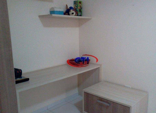 Imagem 23 de 25 de Sobrado Com 3 Dormitórios À Venda, Jardim Las Vegas - Santo André/sp - So0499