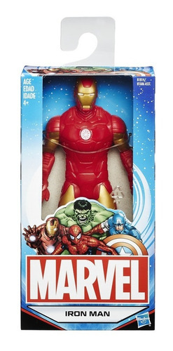 Imagem 3 de 4 de Boneco Homem De Ferro + Capitão América - 15 Cm Hasbro