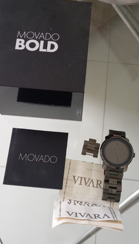 Relógio Movado Bold Titanium