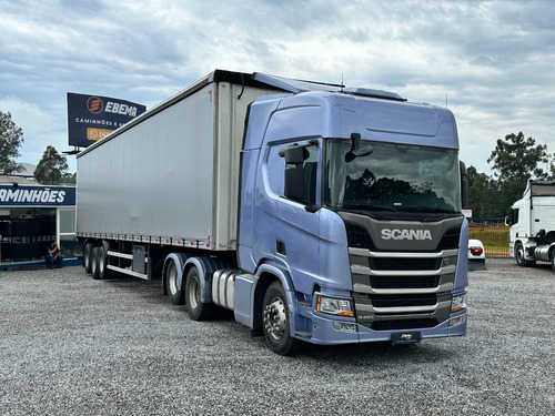 Scania R450 2019 6x2 Caminhão Scania Cavalo Mecânico 